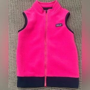 LIKE NEW Kids Synchilla PATAGONIA vest